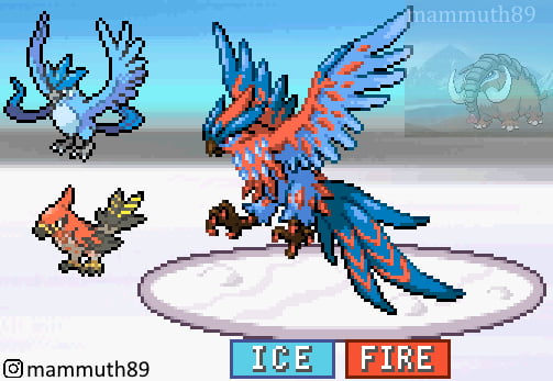 Articuno/Talonflame fusion (Artiflame) his ability could be one that ...