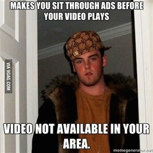 Scumbag YouTube - 9GAG