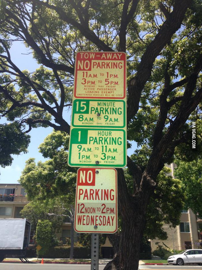 Can I park here? - 9GAG