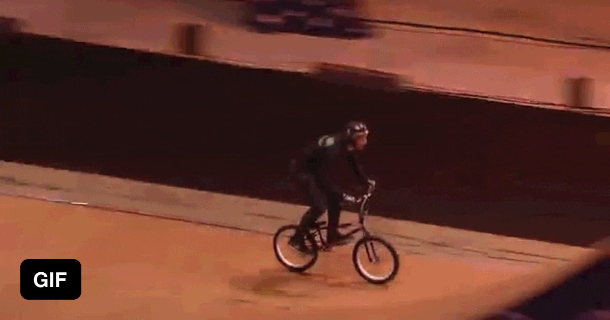 BMX front flip 9GAG