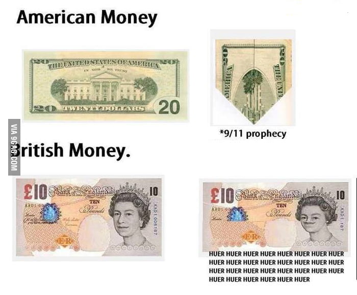 England Money To American Money