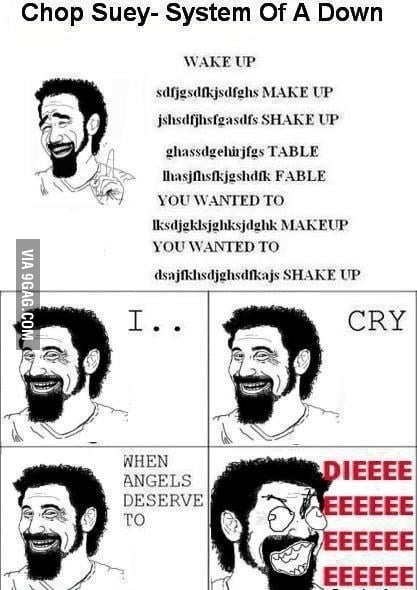 chop suey song meanings