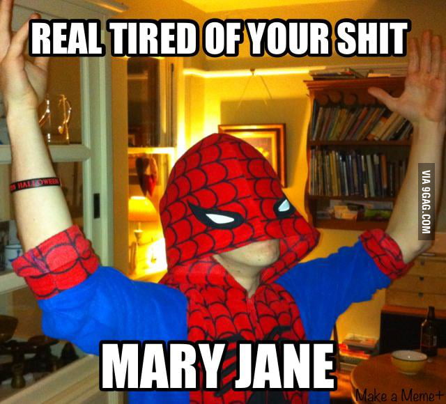 Mary Jane 9GAG