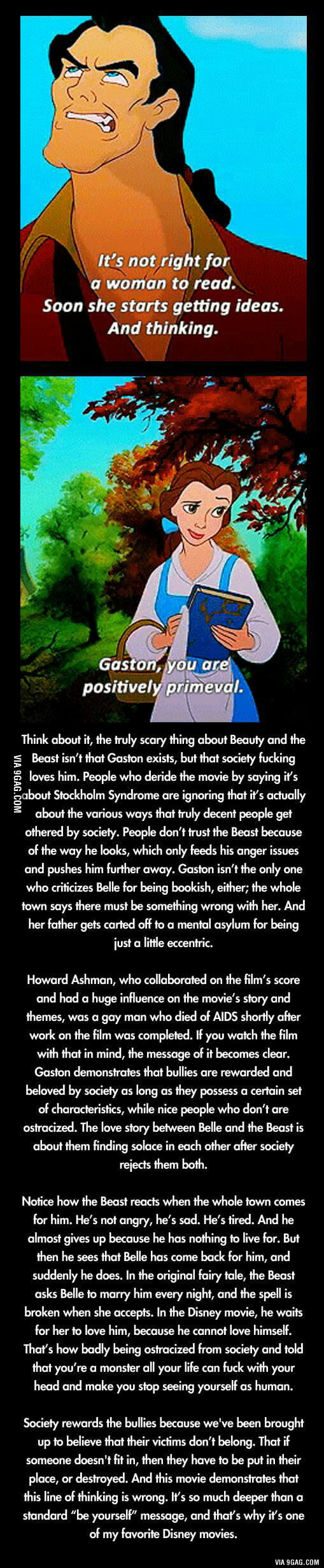 Real Meaning Behind Beauty And The Beast