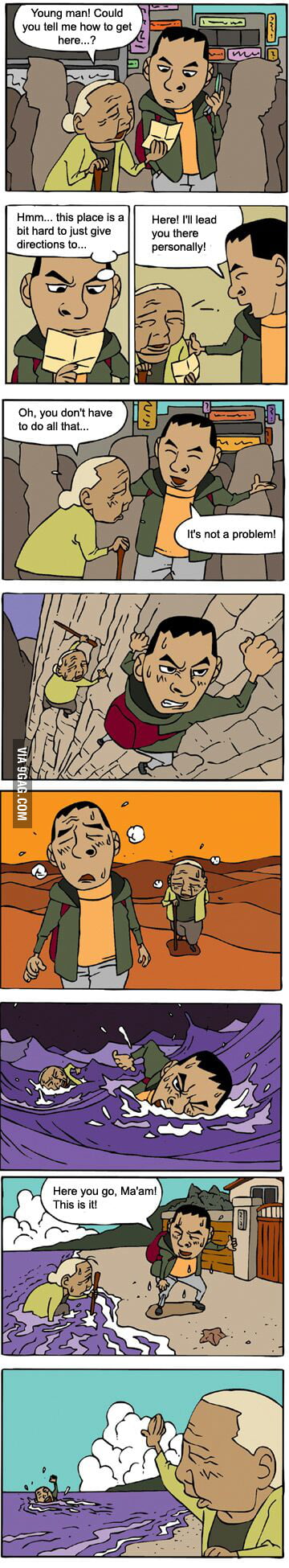 Asaekkiga comic - 9GAG