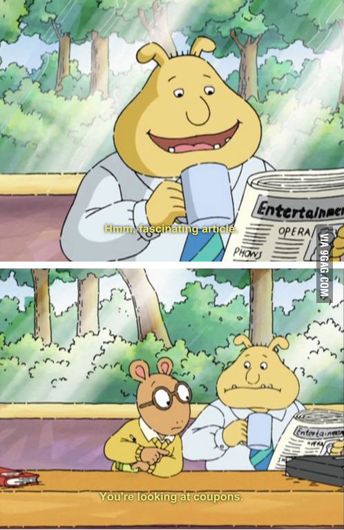 I don't remember asking you a god damn thing Arthur - 9GAG