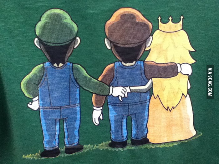 Oh poor mario..... - 9GAG