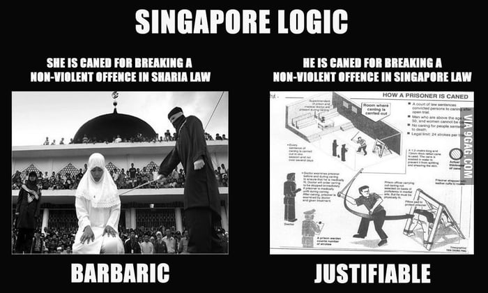 singapore-logic-on-caning-9gag