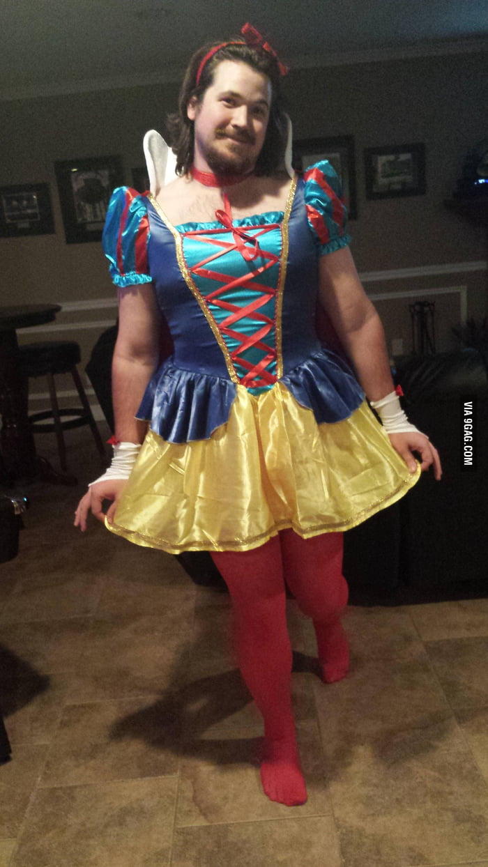 My Brother As Snow White 9GAG