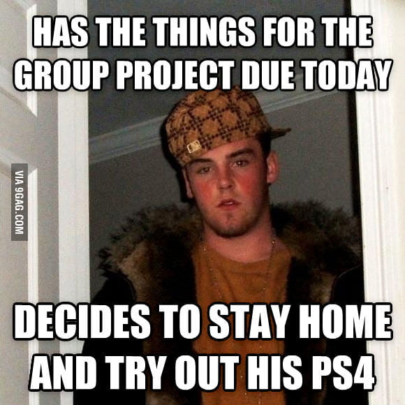 Scumbag Project Partner - 9GAG