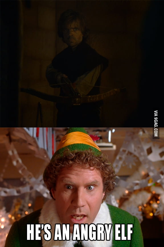He s an angry elf 9gag