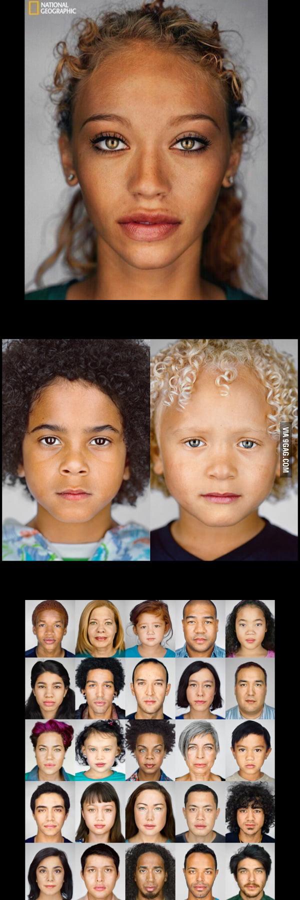 Ntl Geographic Concludes What Americans'll Look Like In 2050 - 9GAG