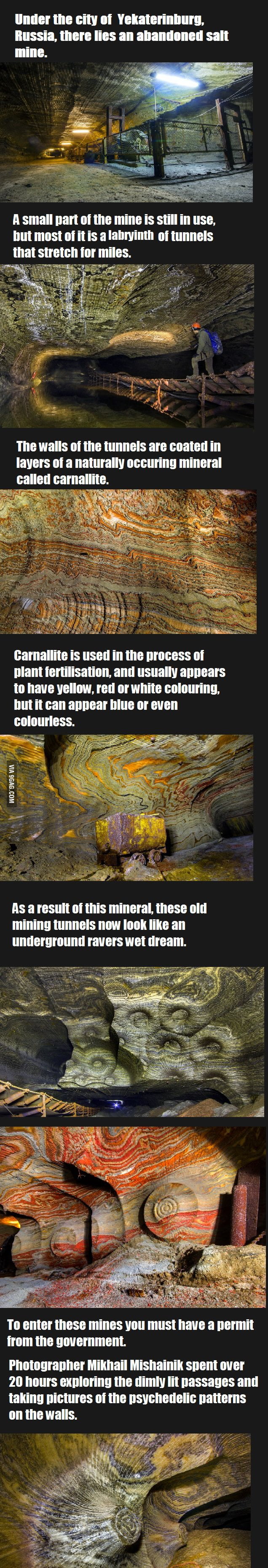 Mine in Russia... awesome - 9GAG