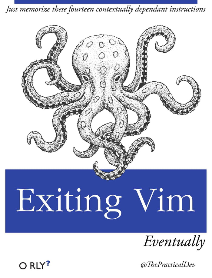 How To Leave Vim