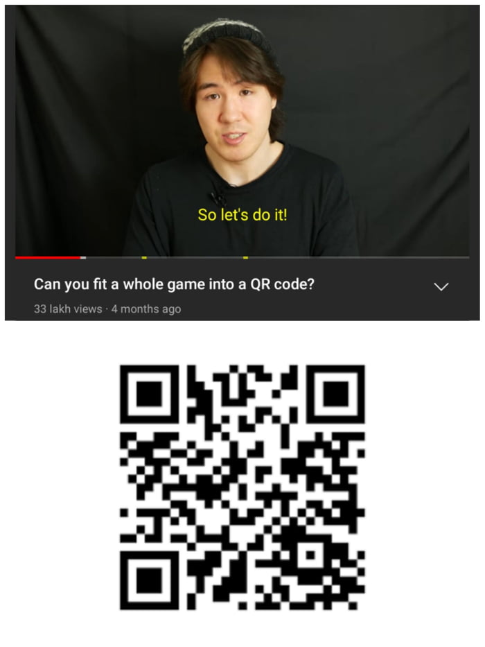 Animated QR Code Rickroll - 9GAG