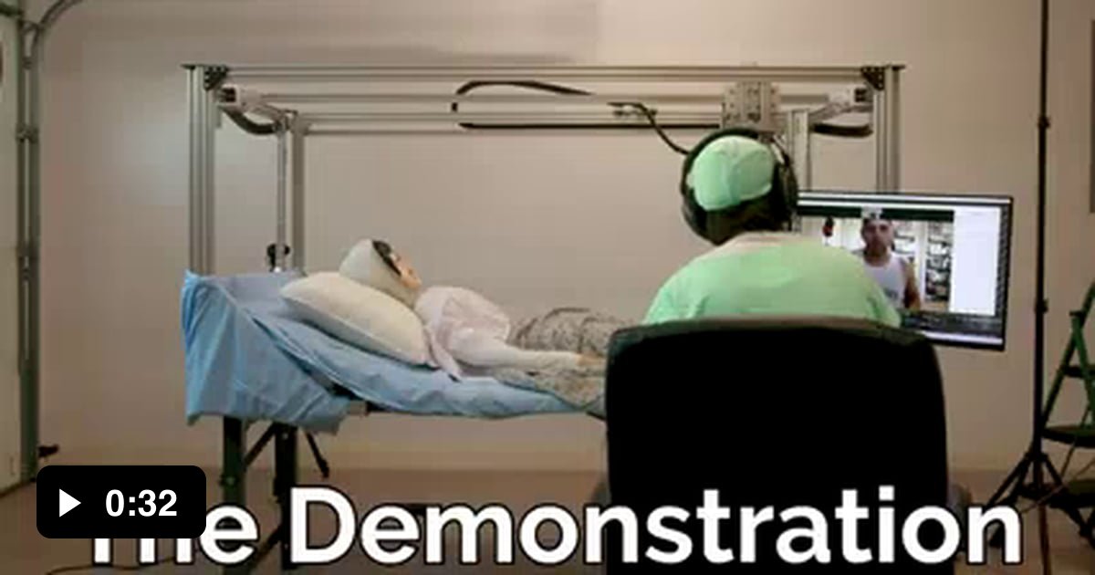 Michael Reeves Machine Surgery machine for Covid-19 protesters (sauce: Michael Reeves) - 9GAG