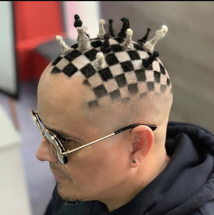 Chess haircut 9GAG