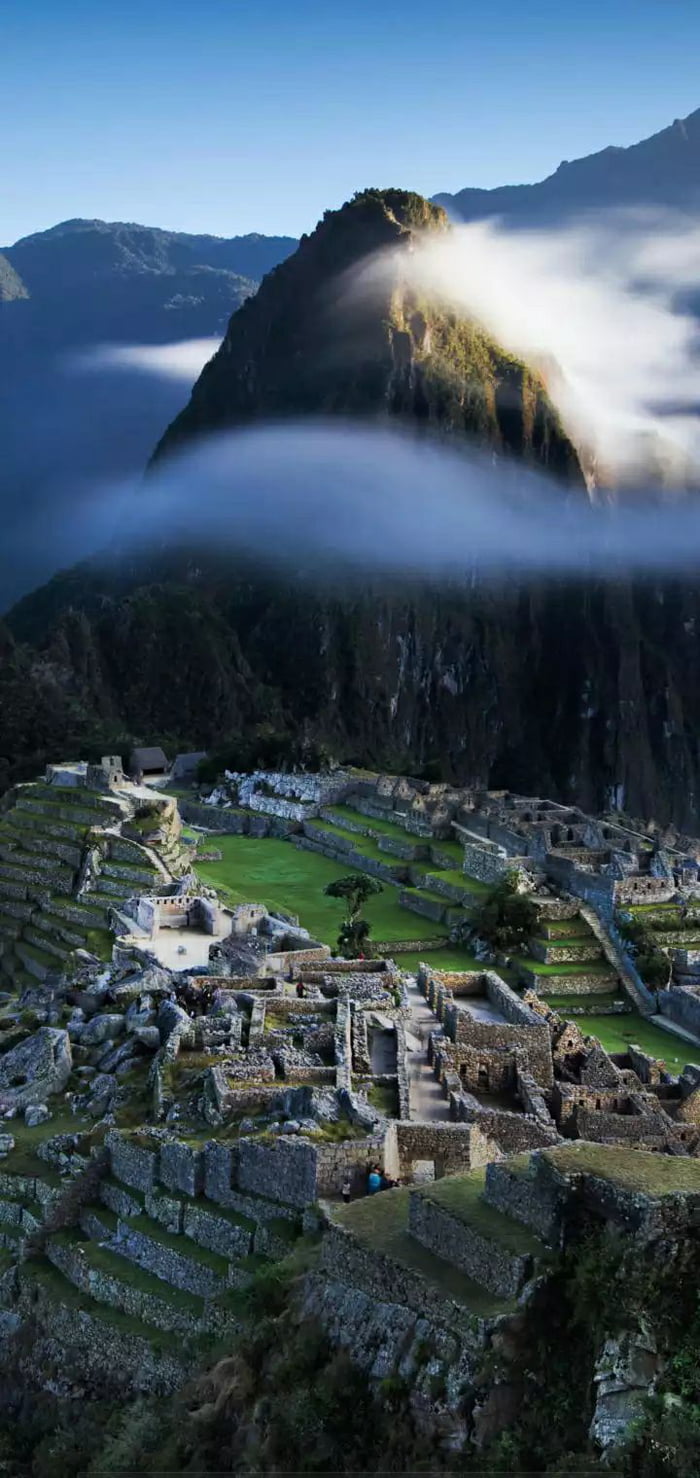 Ancient Machu Picchu - 9GAG