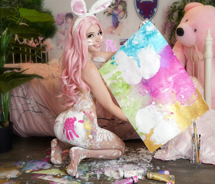 Ass bella delphine Belle Delphine