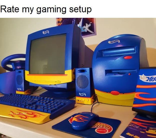 My Gaming Setup 9gag 6841