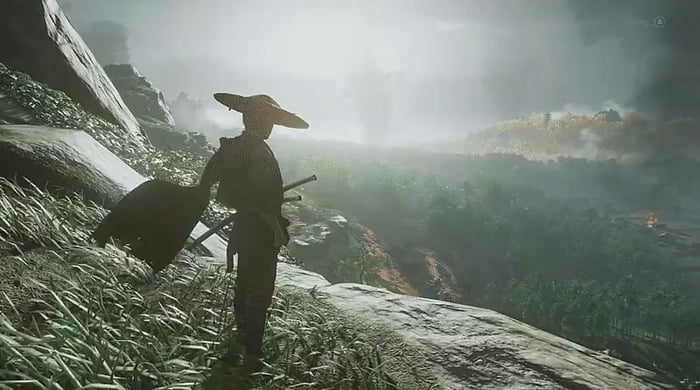 Cape Physics In Ghost of Tsushima