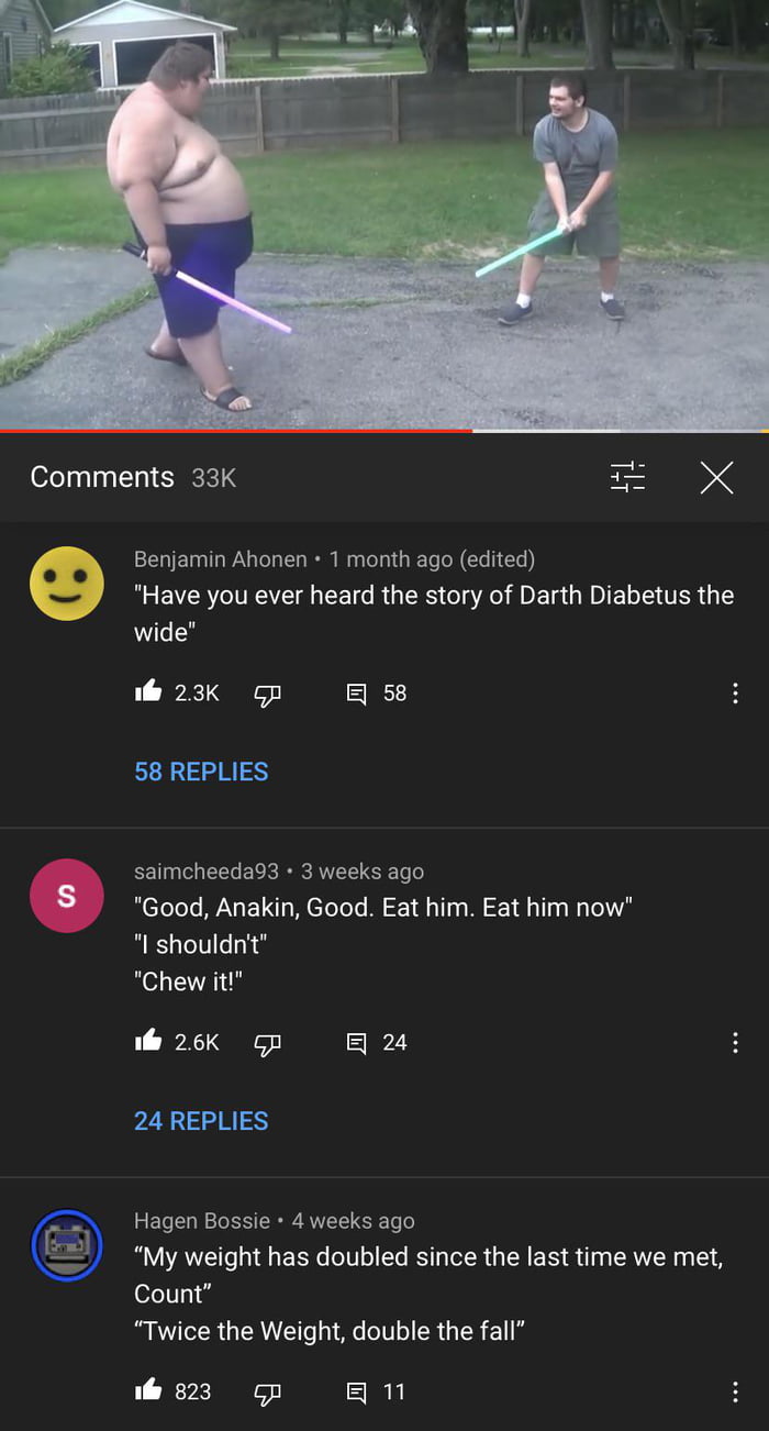 All of the comments on this video are gems. - 9GAG