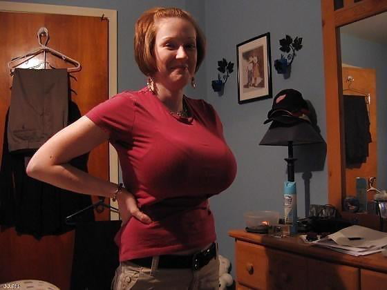 Busty Ginger Teen