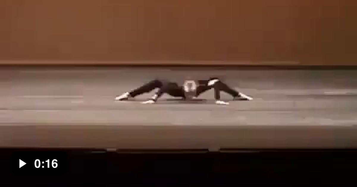 Spider dance - 9GAG