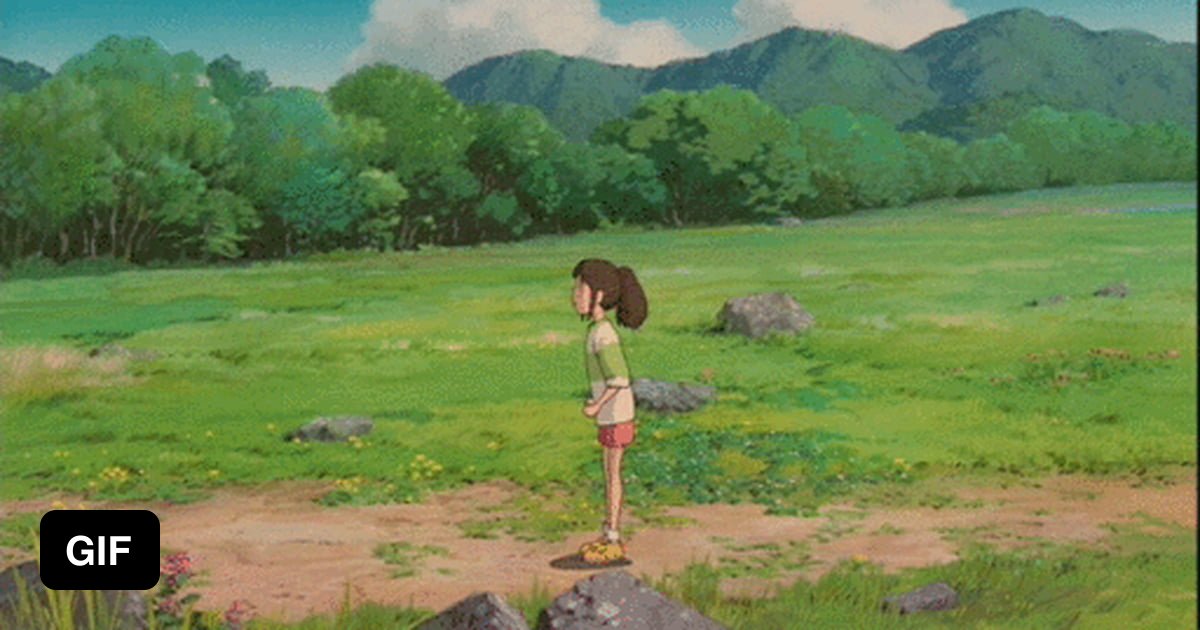 In Spirited Away (2001), Zeniba gives Chihiro a woven hair tie. Near ...