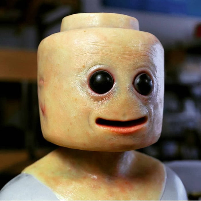 real lego person