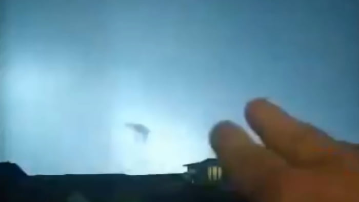 Video Shows The Air Force Responding To An Unidentified Object In The Area Of Bryan Texas On 