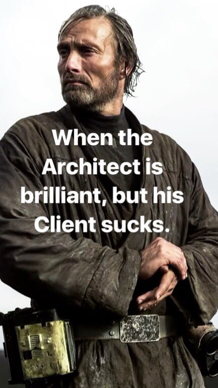 Every architect/engineer/designer after watching Rogue One - 9GAG