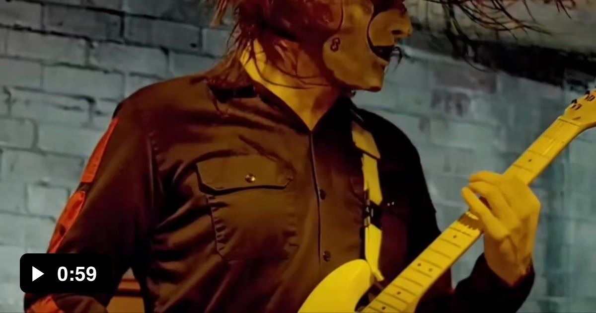 I don't get the dress code of this band, but this song slaps. - 9GAG