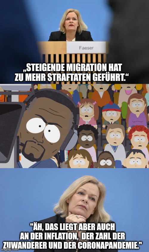 Zusammenhang Na ja schon aber das Rückführungspaket ist ja ganz toll