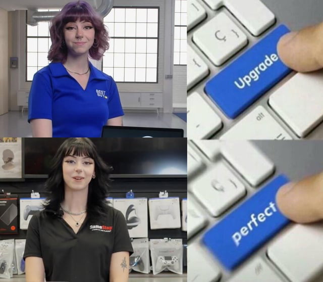 UpGrAde - 9GAG