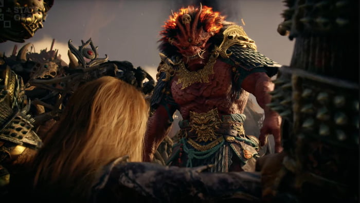 First look at Begtse, the Mongolian god of war in the new god of war ...
