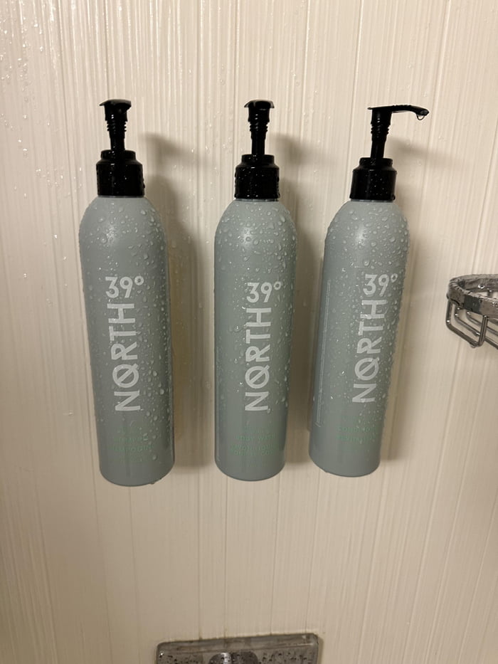 The contrast of the text on these bottles - 9GAG