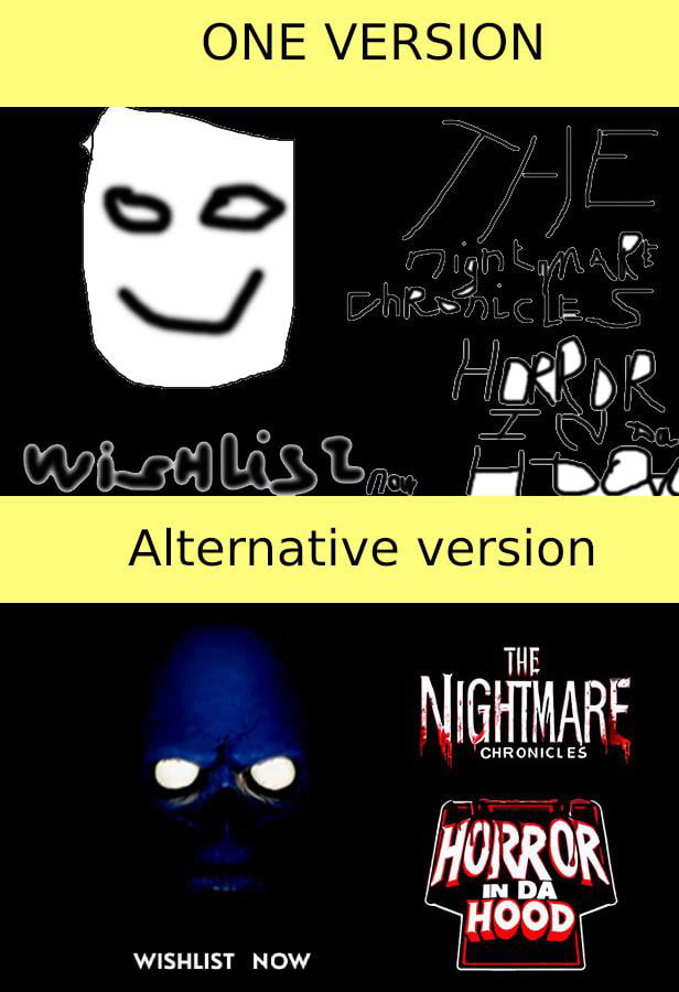 Which of these library headers would you choose? One or the other ...