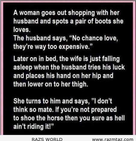 A woman goes out shopping - 9GAG