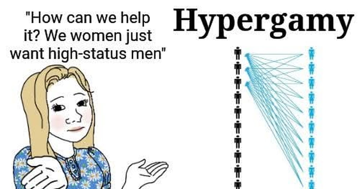 Hypergamy Meme Ranks Women Logic - 9GAG