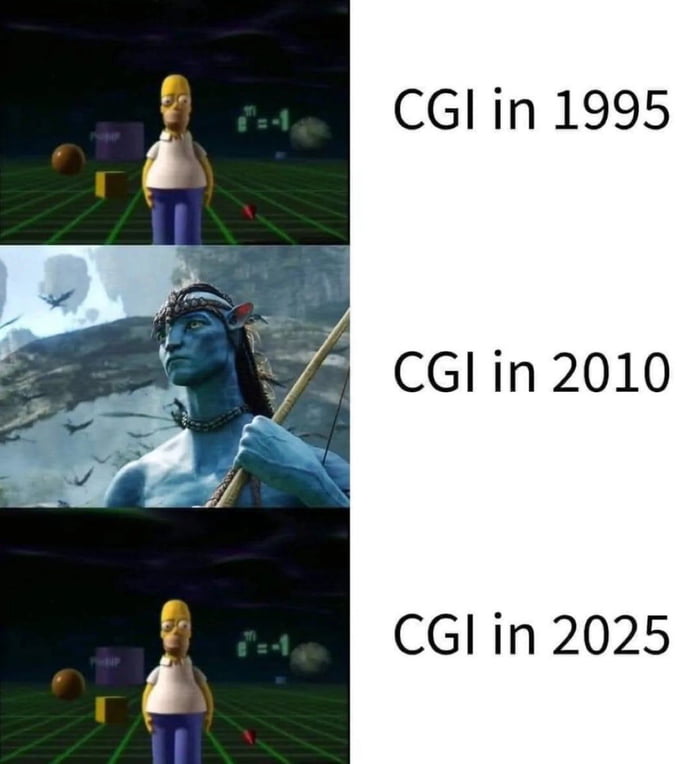 Its evolving, just backwards - 9GAG