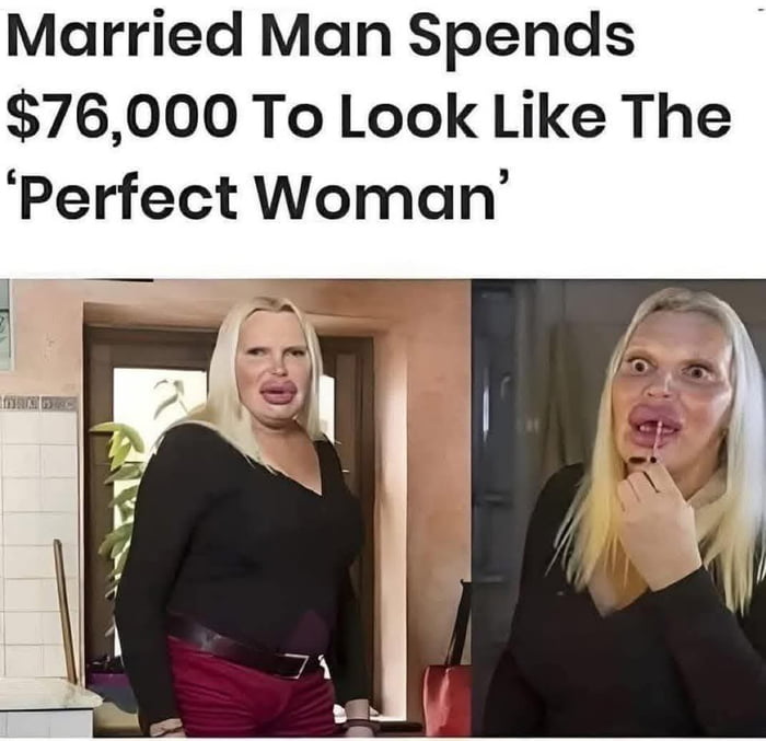 The perfect woman does not exi... - 9GAG