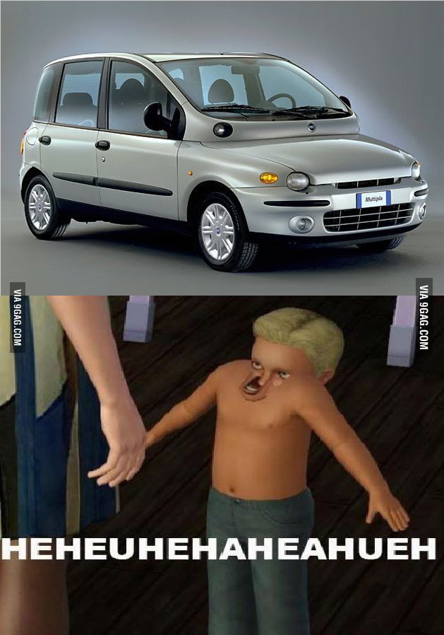 This car gets me every time! - 9GAG