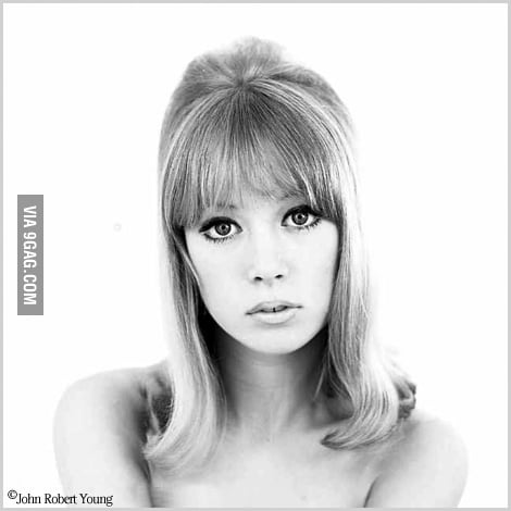 Pattie Boyd, ex-wife of George Harrison and Eric Clapton. Damn she was ...