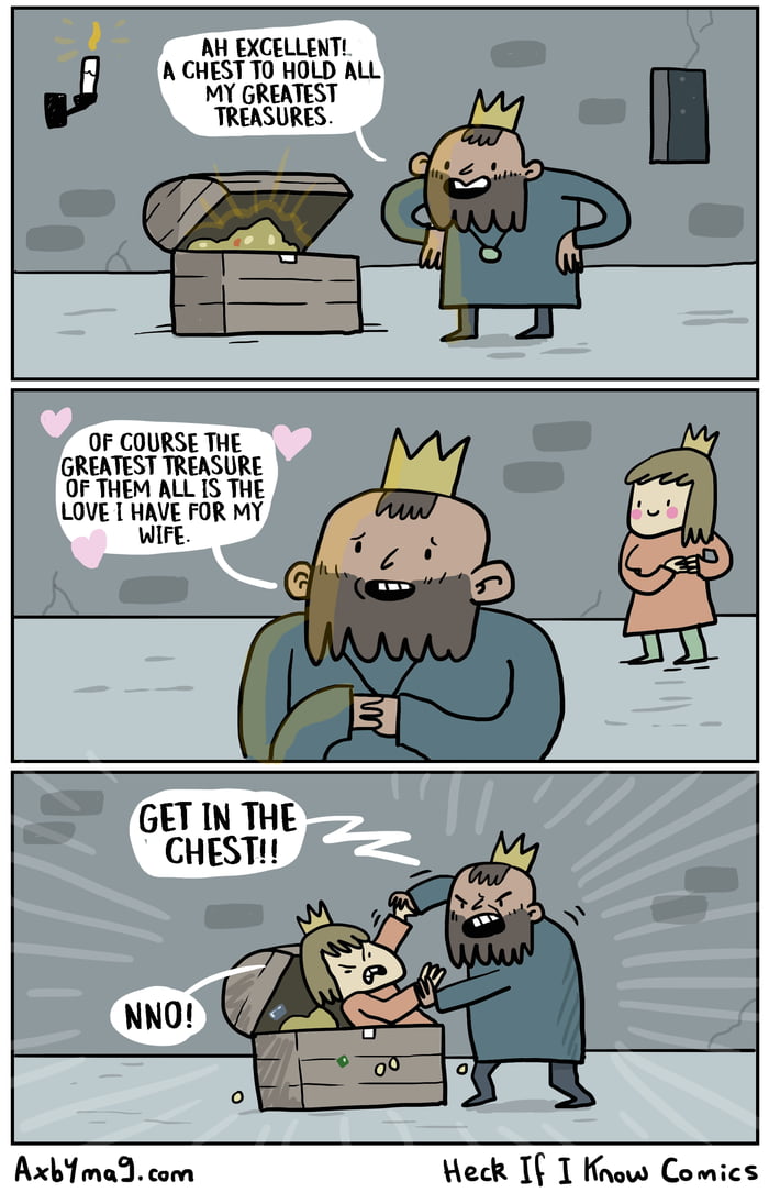 Fill the chest