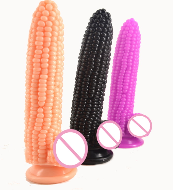 Sex toys curly closeup