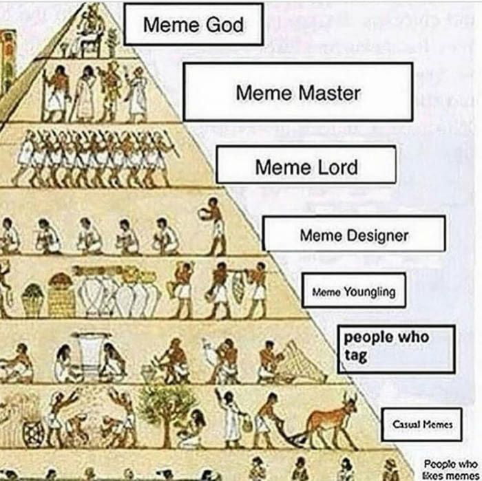 The Meme Pyramid - 9GAG