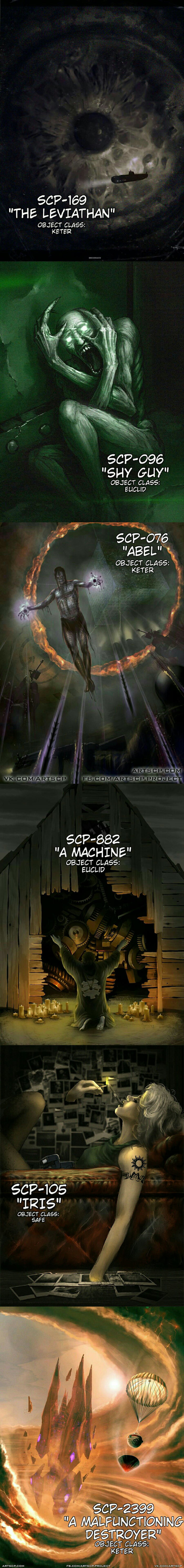 Amazing Scp Artworks 9gag