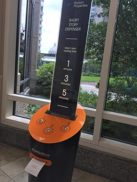 short story dispenser