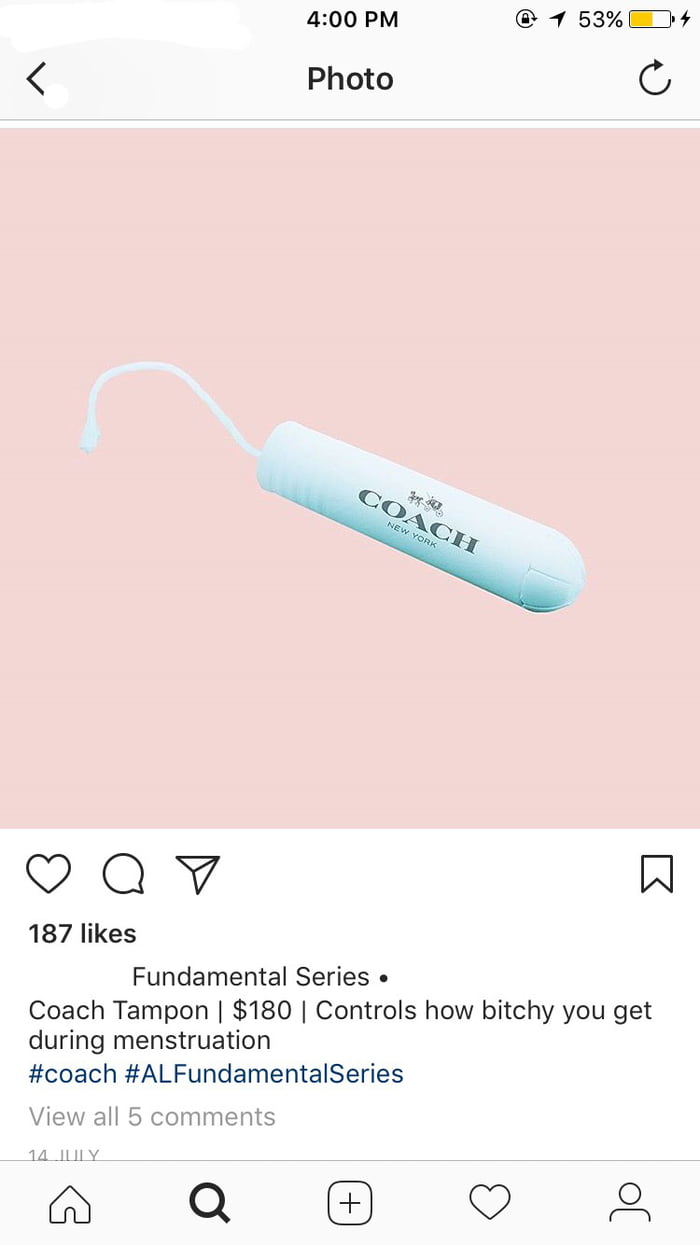 The ultimate tampon girls. 9GAG